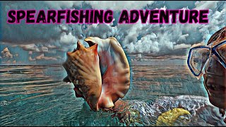 Ep 33 Learning to Spearfish  Adventure in the Florida Keys [upl. by Zachery]