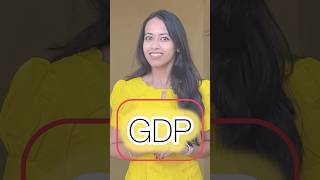 GDP Explained In 45 Secs 🌍📈 economics tuition commerce gdp [upl. by Mendez]