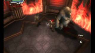 Lets Play God of War Chains of Olympus 11  The Temple of Persephone [upl. by Akirre]