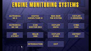 Marine Diesel Engine Monitoring Systems [upl. by Micheline]