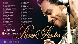 ROMEO SANTOS EXITOS SUS MEJORES CANCIONES  ROMEO SANTOS  MIX ROMÁNTICAS 2020 [upl. by Marylynne763]