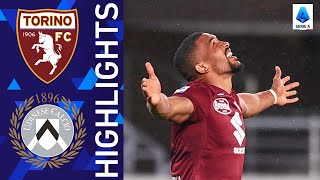 Torino 21 Udinese  A narrow win for Torino  Serie A 202122 [upl. by Einahpetse]