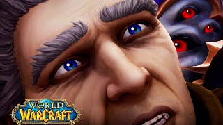 Khadgar Death Cinematic  Xalatath Dark Heart Destroyed  All Cutscenes WoW War Within [upl. by Oderfigis]