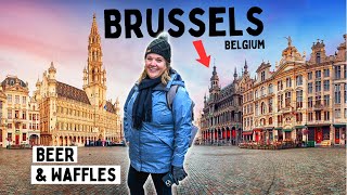 Top 5 MUST SEE Spots in Brussels Belgium 🇧🇪 [upl. by Arlette]