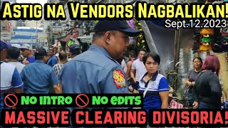 Hulihan na Matindi Clearing operation in metro manila latest news update Philippines vlog [upl. by Avilys]