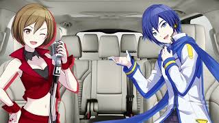 Meiko and Kaito go driving talkloid [upl. by Valeria]