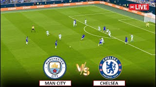 🔴LIVE  CHELSEA vs MANCHESTER CITY I ENGLISH PREMIER LEAGUE LIVE FOOTBALL MATCH I eFOOTBALL PES 21 [upl. by Adey]