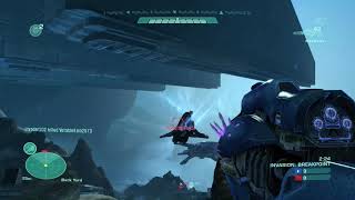 Halo MCC getting a skunked medal on reach [upl. by Storz]