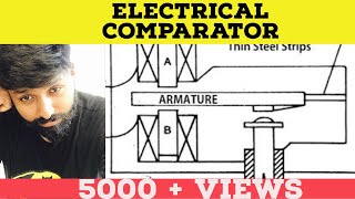 ELECTRICAL COMPARATORSUNDERSTAND EASILY METROLOGY LECTURES [upl. by Reehsab]