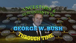 Ancestors and Descendants of George W Bush 18252023 [upl. by Zola23]