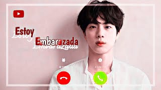 ▪Videollamada con Jin ▪ ❝Estoy embarazada❞  Oriana Alison  オア [upl. by Aramanta802]