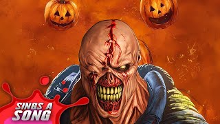 Nemesis Sings A Song Resident Evil 3 Remake Scary Horror ParodyHALLOWEEN SONGS EVERYDAY [upl. by Bertero]