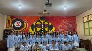 Proyek Menyanyi lagu “再见再見 zai jian” Full Kelas XIIB [upl. by Nednyl922]