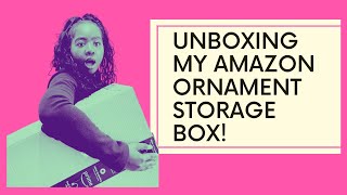 PostHoliday Prep Ornament Storage Unboxing organization 2024 happynewyear youtube [upl. by Phail]