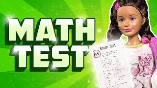 Barbie  Skippers Math Test  Ep70 [upl. by Claudette76]