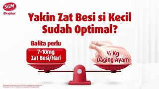 Yakin Zat Besi si Kecil Sudah Optimal [upl. by Iyre]