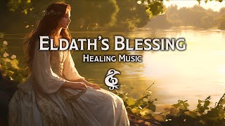 Healing Music  Eldaths Blessing  DampDRPG Series [upl. by Maletta]