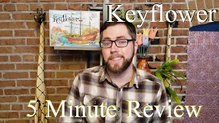 Keyflower  5 Minute Review [upl. by Akerdal859]