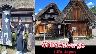 Shirakawago UNESCO World Heritage Site  Gifu Japan [upl. by Rufina]