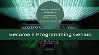 Become a programming genius hypnodaddy [upl. by Emiatej256]