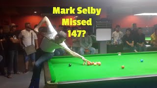 Mark Selby missed 147 [upl. by Anse]