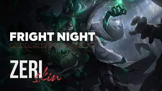 Fright Night Zeri  OPGG Skin Review  League of Legends [upl. by Yahiya165]