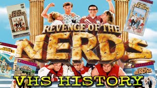 Revenge of the Nerds VHS History [upl. by Yednarb]