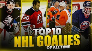 quotTop 10 NHL Goalies Revisedquot [upl. by Aihsetal]