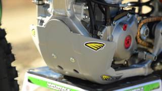 Racer X Films 2014 Kawasaki KX450F Yoshimura Build [upl. by Livingston]