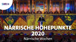 Fastnachtshöhepunkte 2020  Närrische Wochen [upl. by Shelby]