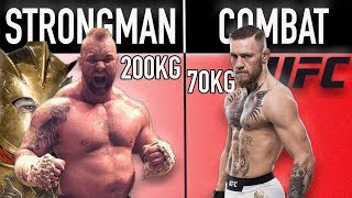 Thor quotTHE MOUNTAINquot amp Conor McGregor  Les ROIS de la Génétique [upl. by Euqnimod]