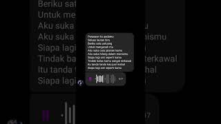 lirik lagu satu peluang seluas lautan biru [upl. by Elleinnad]