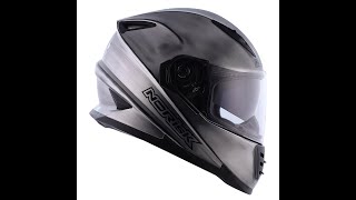 Capacete Norisk FF302 Soul Iron Chrome [upl. by Elton]