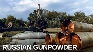 Russia ANNOUNCED of the production of gunpowder from its own raw materials [upl. by Denzil]