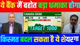 Should you BUYSELL OR HOLD canara bank share canara bank share latest newscanara bank share [upl. by Inihor]