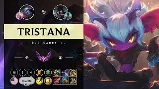 Tristana ADC vs Caitlyn  NA Master Patch 1410 [upl. by Aseram]