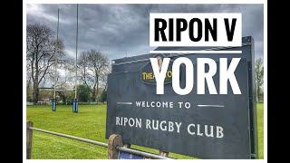 9 May 2021  Ripon 12 v 14 York Colts [upl. by Karp]