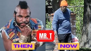 Mr T Then and Now  Laurence Tureaud 19522023 How He Changed [upl. by Notfol]