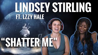 Lindsey Stirling  quotShatter Mequot  Reaction [upl. by Arvonio]