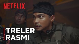 Takluk Lahad Datu  Treler Rasmi  Netflix [upl. by Anaylil]