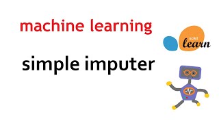 Using Simple Imputer for imputing missing numerical and categorical values  Machine Learning [upl. by Grata]