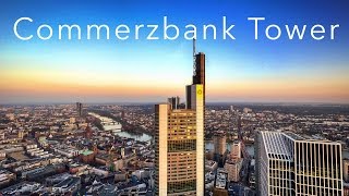 Commerzbank Tower Frankfurt  Eine Führung durch den Wolkenkratzer [upl. by Anelra]