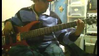 FreeStyle Bass Cover  Highly Strung  Spandau Balletwmv [upl. by Anis]