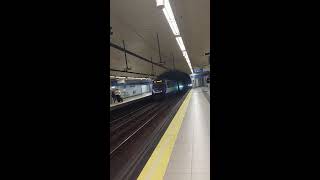 Metro Dir a Chamartin [upl. by Yursa]