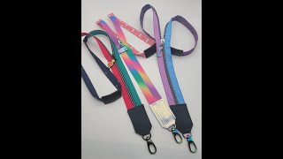 Zippered Lanyard tutorial [upl. by Darian]