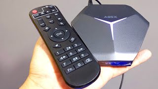 A95x F4 Android TV Box Unboxing amp Review  BR Tech Films [upl. by Martica]