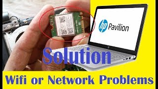 Laptop Wifi Weak Signal Problems Solution Fix  Weak Network Problems  Hp Pavilion Weak Network [upl. by Sudderth112]