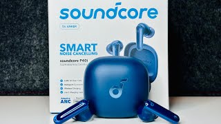 Another Hit 🔥 soundcore P40i Earbuds Review [upl. by Akcinat978]