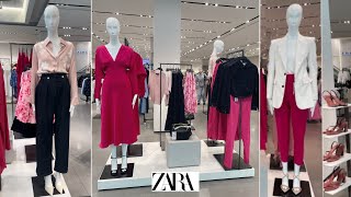 ZARA WOMEN’S FASHION NEW COLLECTION  MARCH 2024 [upl. by Aicac]