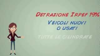 Le agevolazioni per i disabili  Acquisto veicoli [upl. by Odlanyar]